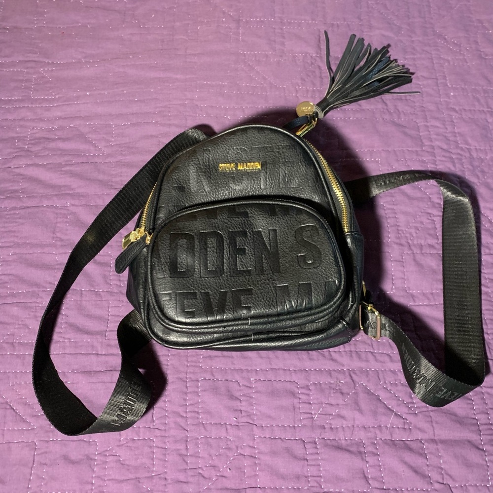 Steve Madden mini backpack
